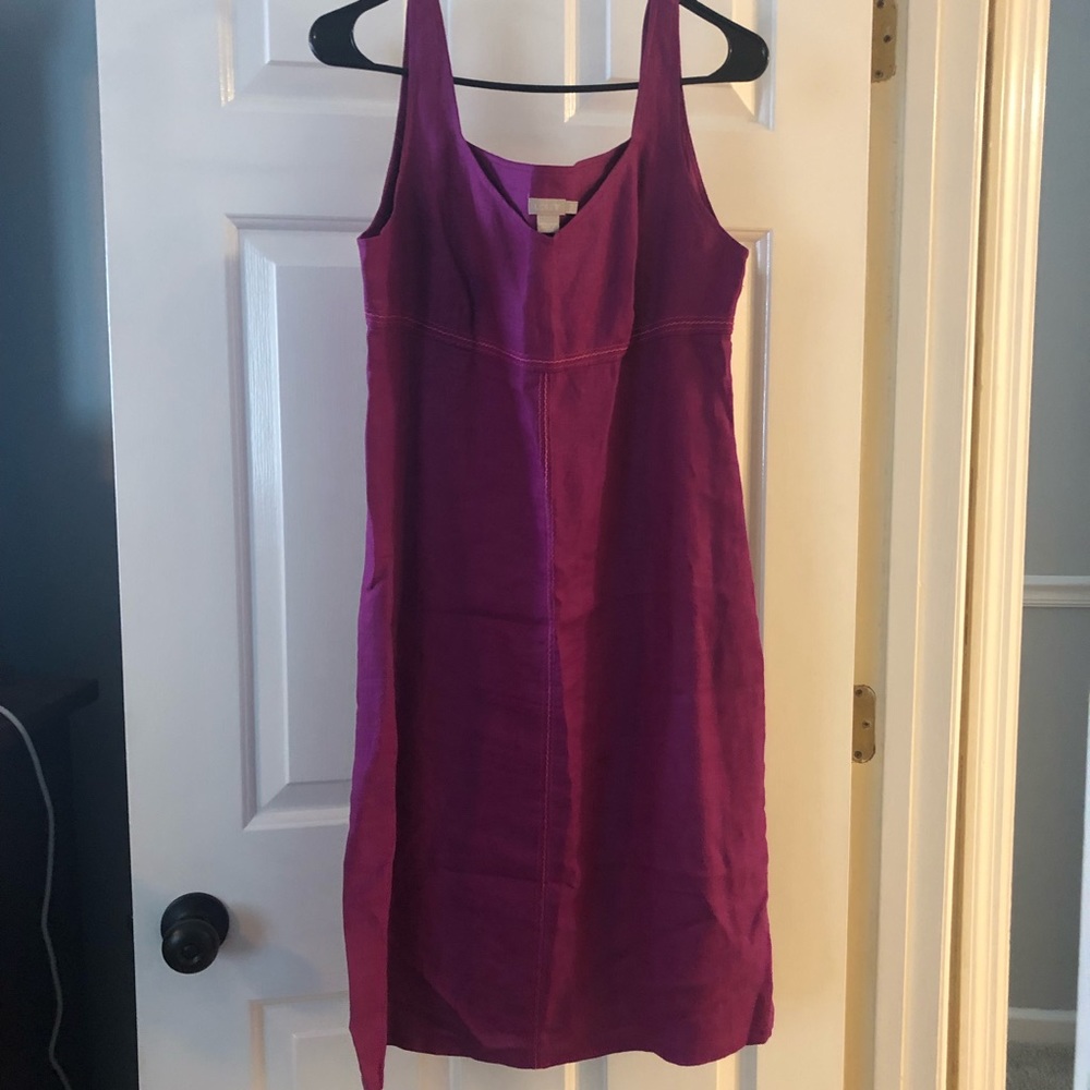 Jcrew linen dress